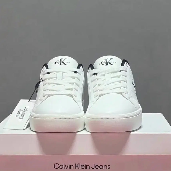 [BUNJANG] Calvin Klein Classic Sneakers / 캘빈클라인 스니커즈 230 [새상품]