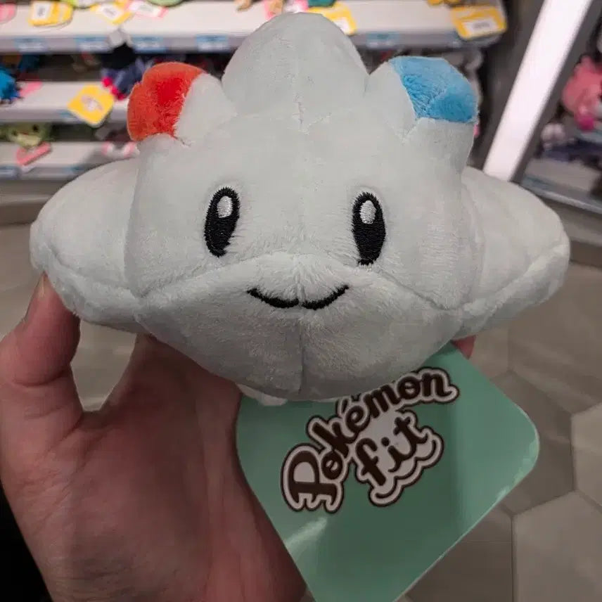 [SOLD OUT] 포켓몬센터 봉제인형 Pokemon fit 토게키스 인형 [