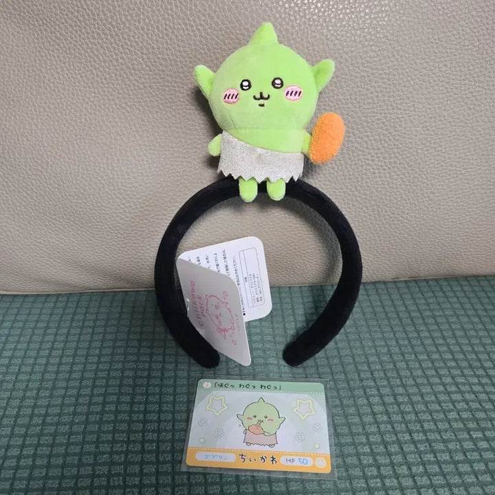 [SOLD OUT] 치이카와 파크 한정 고블린 인형 머리띠