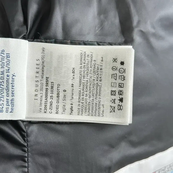 [BUNJANG] Moncler Baudrier Padded Jacket / [25FW,0사이즈] 몽클레어 보에드