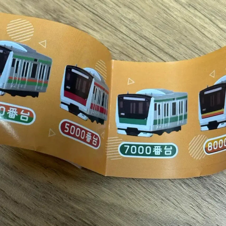 [BUNJANG] JR East Japan Railway Light Keychain Gacha Train / JR 동일본 전철 라이트 키링 가챠 기차 지하철 열차 미개봉 새상품