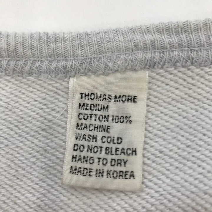 [BUNJANG] SERGIO Soccer Sweatshirt [M] / 토마스모어 SERGIO 세르지오 사커스웻 [M]