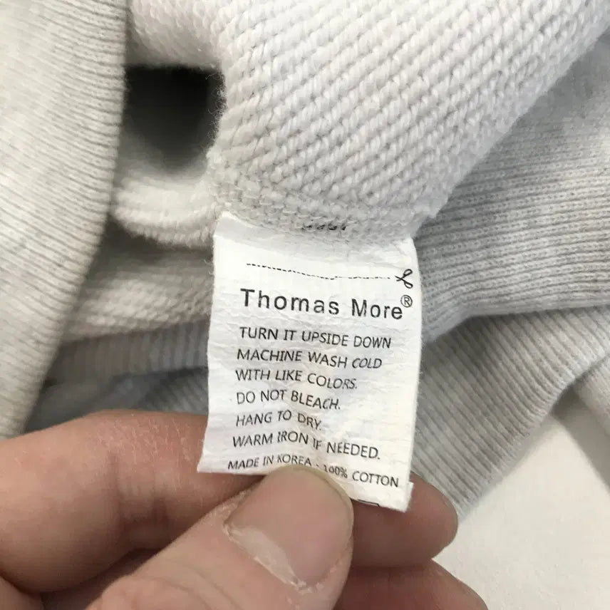 [BUNJANG] SERGIO Soccer Sweatshirt [M] / 토마스모어 SERGIO 세르지오 사커스웻 [M]