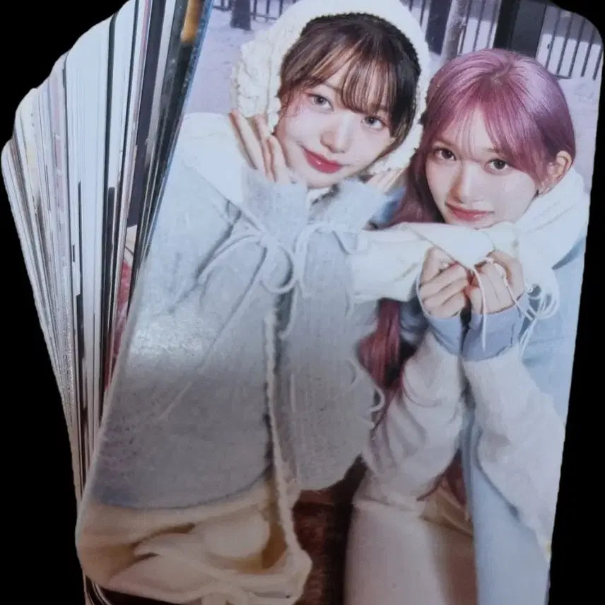 아이브비공굿 아이브포카 아이브일괄