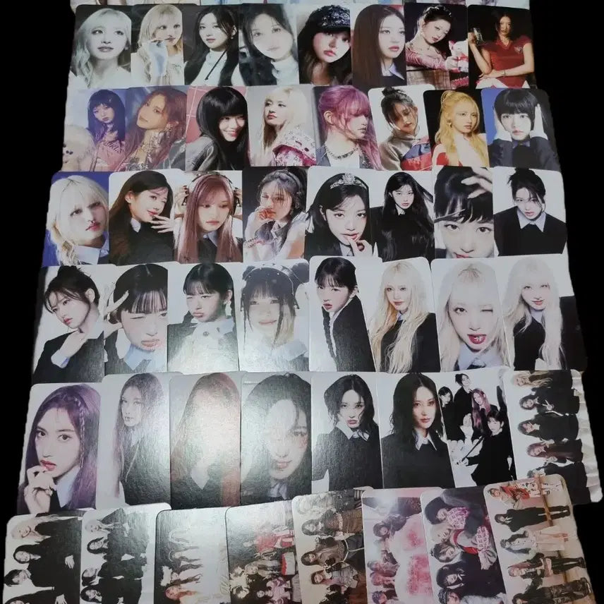 아이브비공굿 아이브포카 아이브일괄