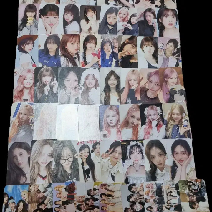 아이브비공굿 아이브포카 아이브일괄