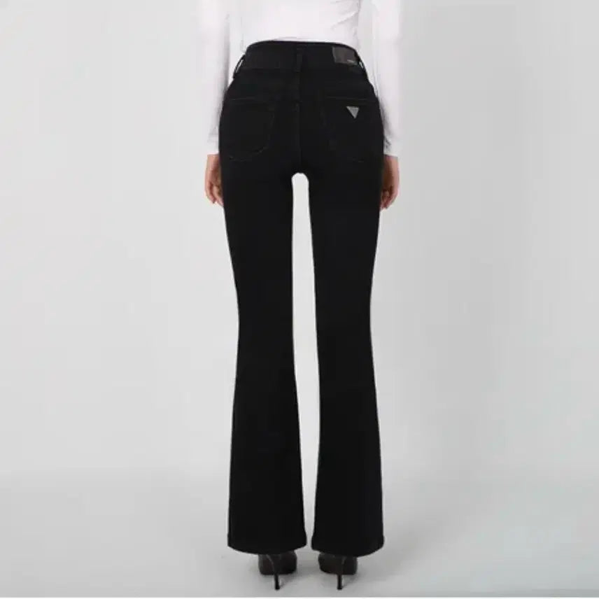 [BUNJANG] Guess Flare Bootcut Jeans / 새상품)게스 청바지 플레어 붓컷 그레이 YM3D0117