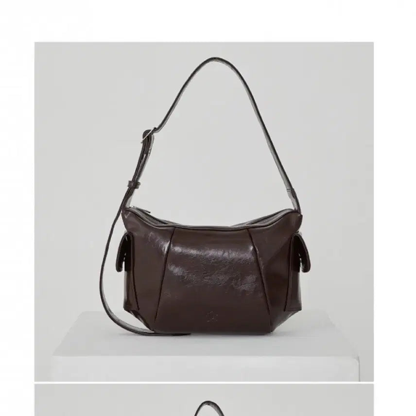 [BUNJANG] Ader Tempo Shoulder Bag / 아더템포 몰토 가방 초코
