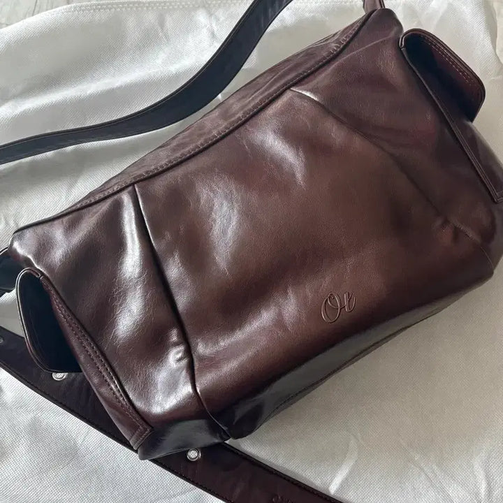 [BUNJANG] Ader Tempo Shoulder Bag / 아더템포 몰토 가방 초코