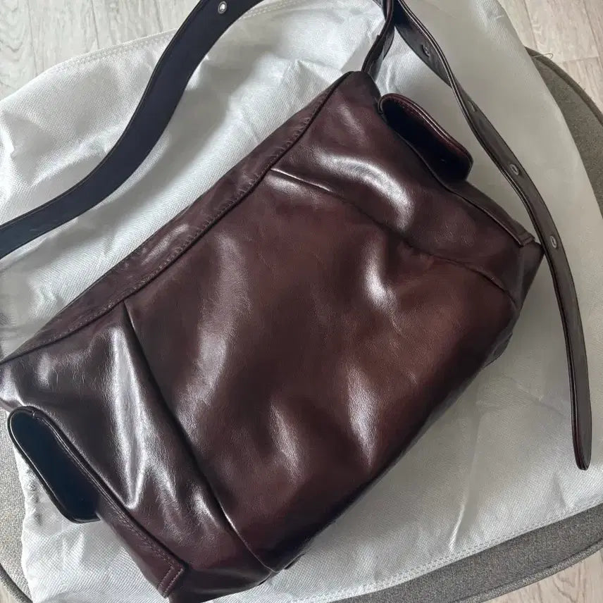 [BUNJANG] Ader Tempo Shoulder Bag / 아더템포 몰토 가방 초코