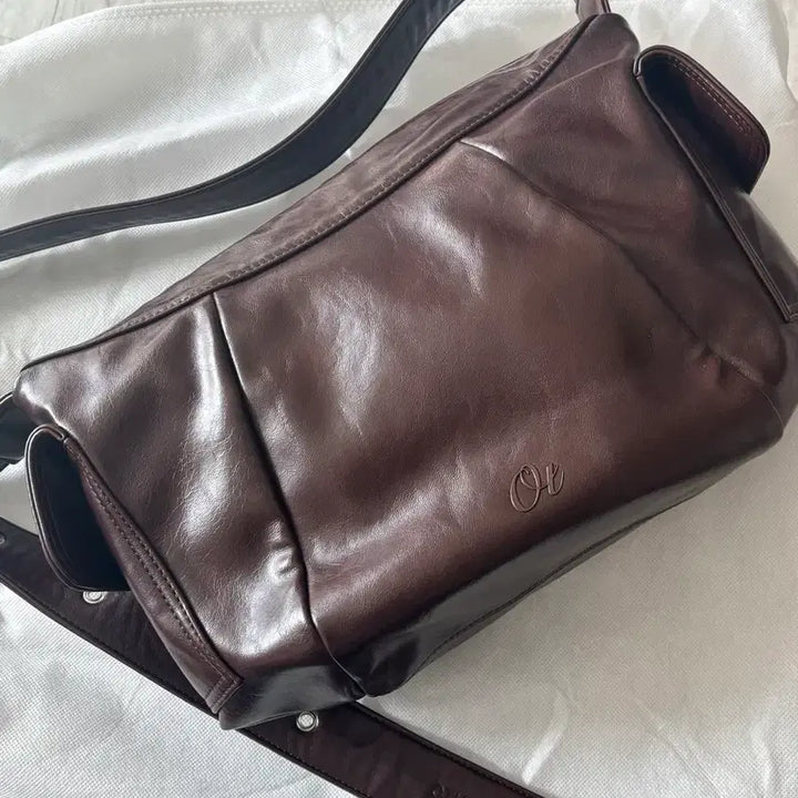 [BUNJANG] Ader Tempo Shoulder Bag / 아더템포 몰토 가방 초코