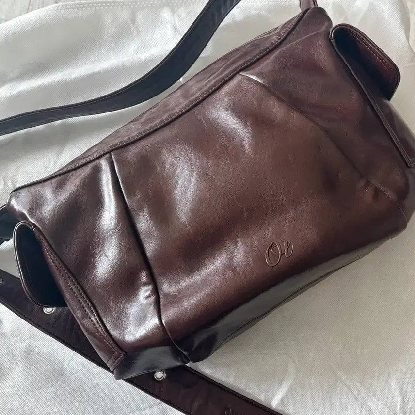 [BUNJANG] Ader Tempo Shoulder Bag / 아더템포 몰토 가방 초코