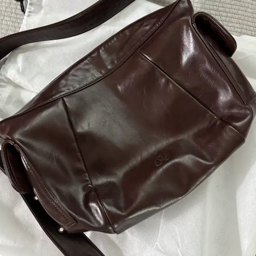 [BUNJANG] Ader Tempo Shoulder Bag / 아더템포 몰토 가방 초코