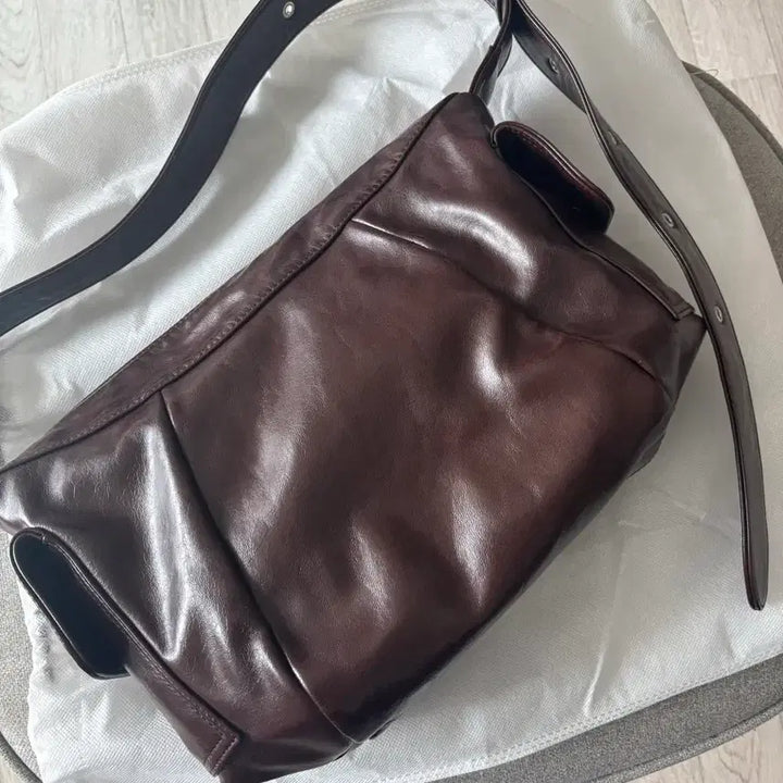 [BUNJANG] Ader Tempo Shoulder Bag / 아더템포 몰토 가방 초코