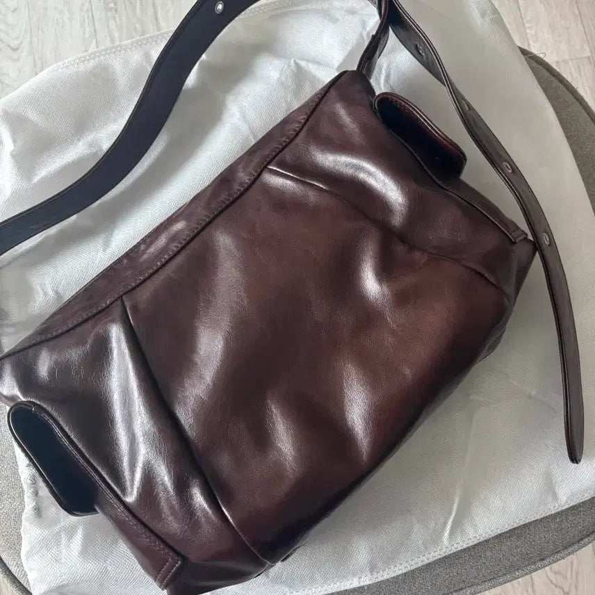 [BUNJANG] Ader Tempo Shoulder Bag / 아더템포 몰토 가방 초코