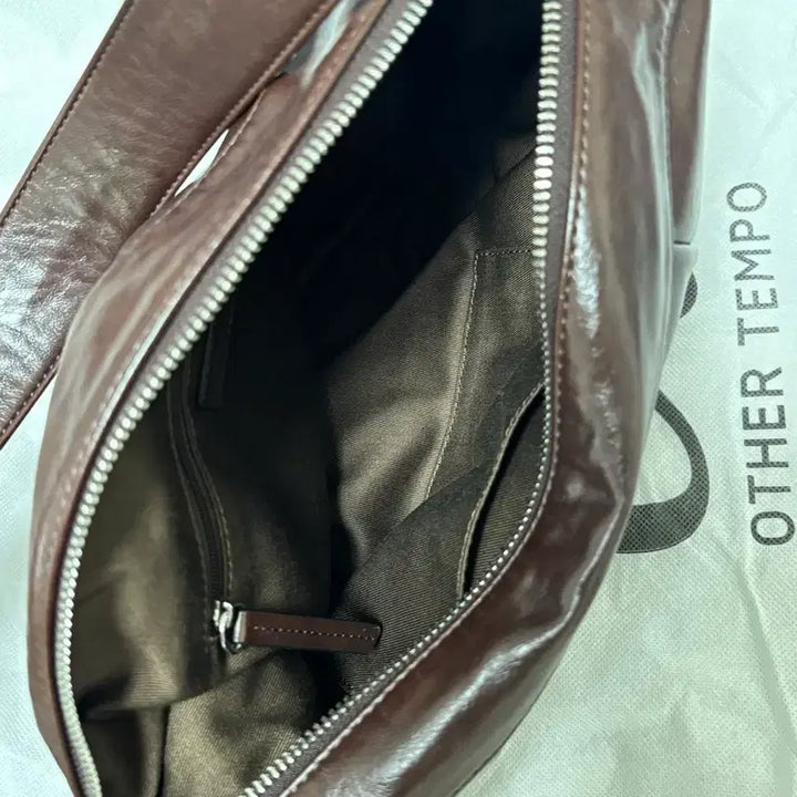 [BUNJANG] Ader Tempo Shoulder Bag / 아더템포 몰토 가방 초코