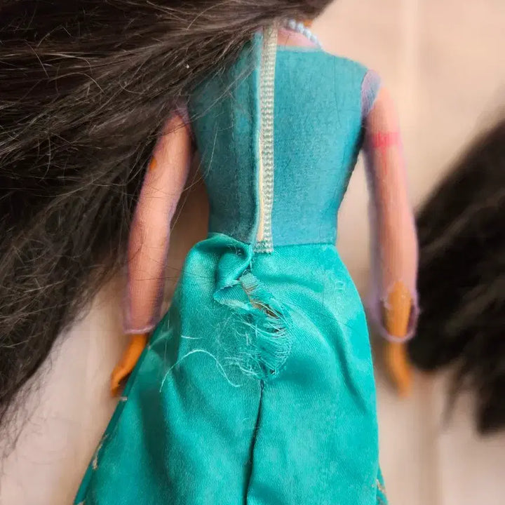 [BUNJANG] Disney Pocahontas Mulan Classic Doll Set / 빈티지 디즈니인형세트 포카혼타스 뮬란 클래식돌