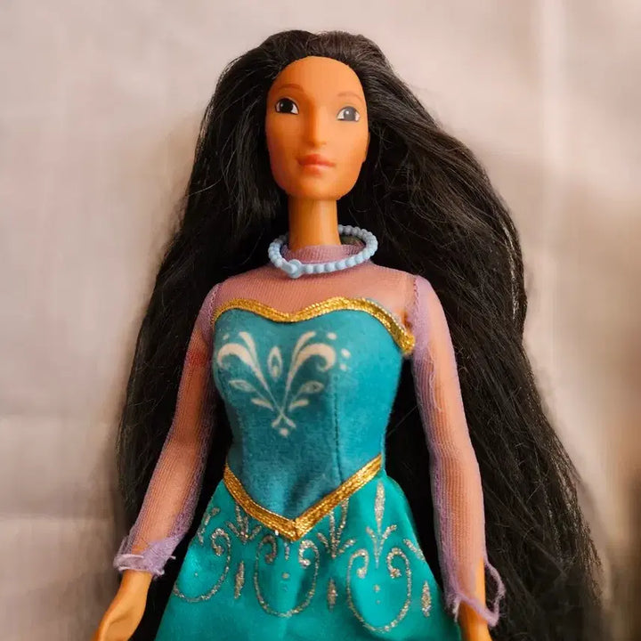 [BUNJANG] Disney Pocahontas Mulan Classic Doll Set / 빈티지 디즈니인형세트 포카혼타스 뮬란 클래식돌