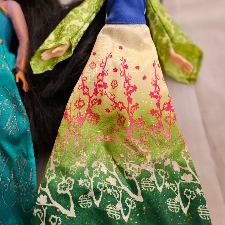 [BUNJANG] Disney Pocahontas Mulan Classic Doll Set / 빈티지 디즈니인형세트 포카혼타스 뮬란 클래식돌