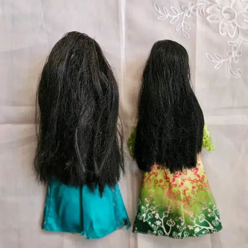 [BUNJANG] Disney Pocahontas Mulan Classic Doll Set / 빈티지 디즈니인형세트 포카혼타스 뮬란 클래식돌