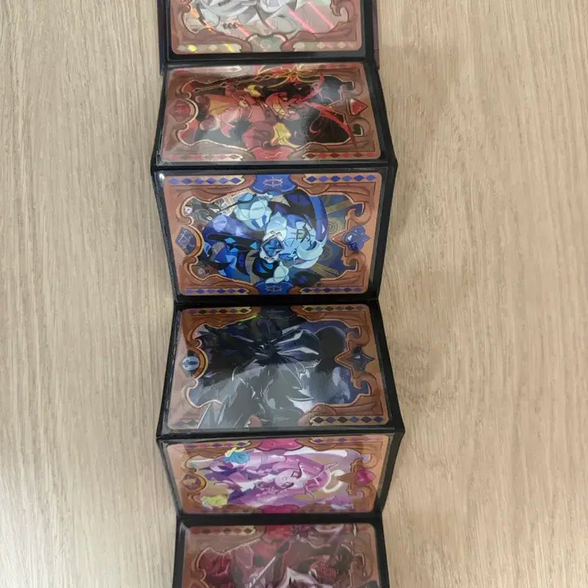 [BUNJANG] Cookie Run Kingdom Photo Card Bundle Set / 쿠키런 킹덤 포토카드 올 콜렉터 어둠마녀 포함