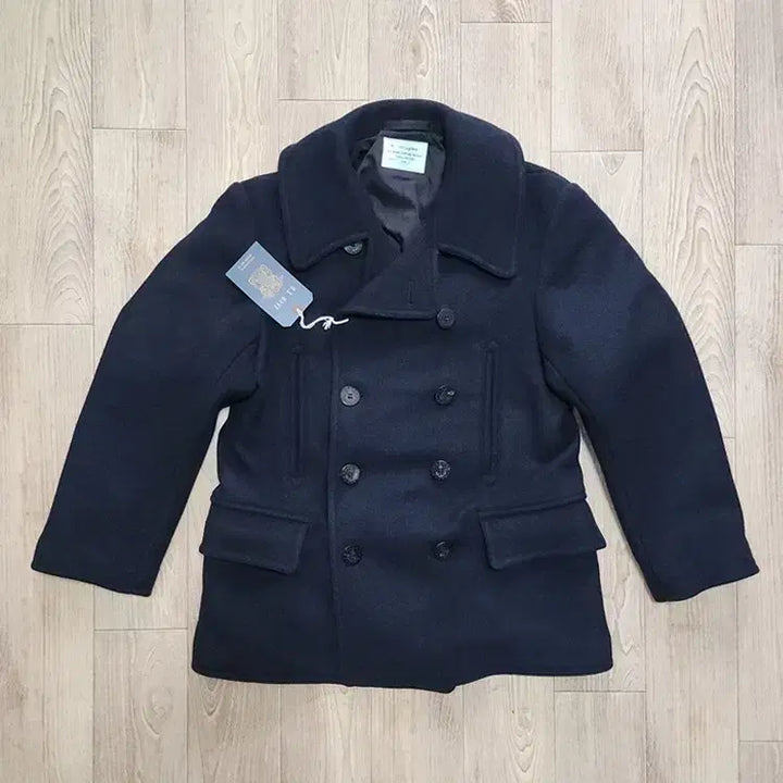 [BUNJANG] Bronson USN Navy Pea Coat / 브론슨 USN 네이비 피코트
