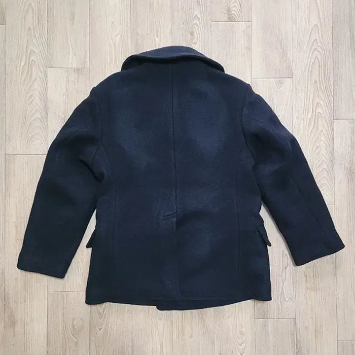 [BUNJANG] Bronson USN Navy Pea Coat / 브론슨 USN 네이비 피코트