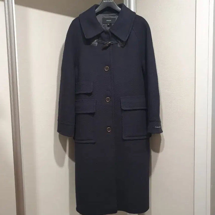 [BUNJANG] ON&ON Long Duffle Coat / (급처) 온앤온 더플 롱 코트