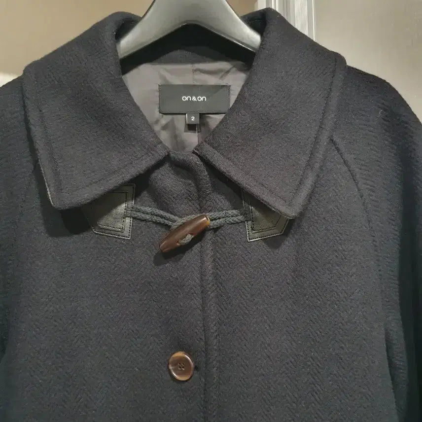 [BUNJANG] ON&ON Long Duffle Coat / (급처) 온앤온 더플 롱 코트