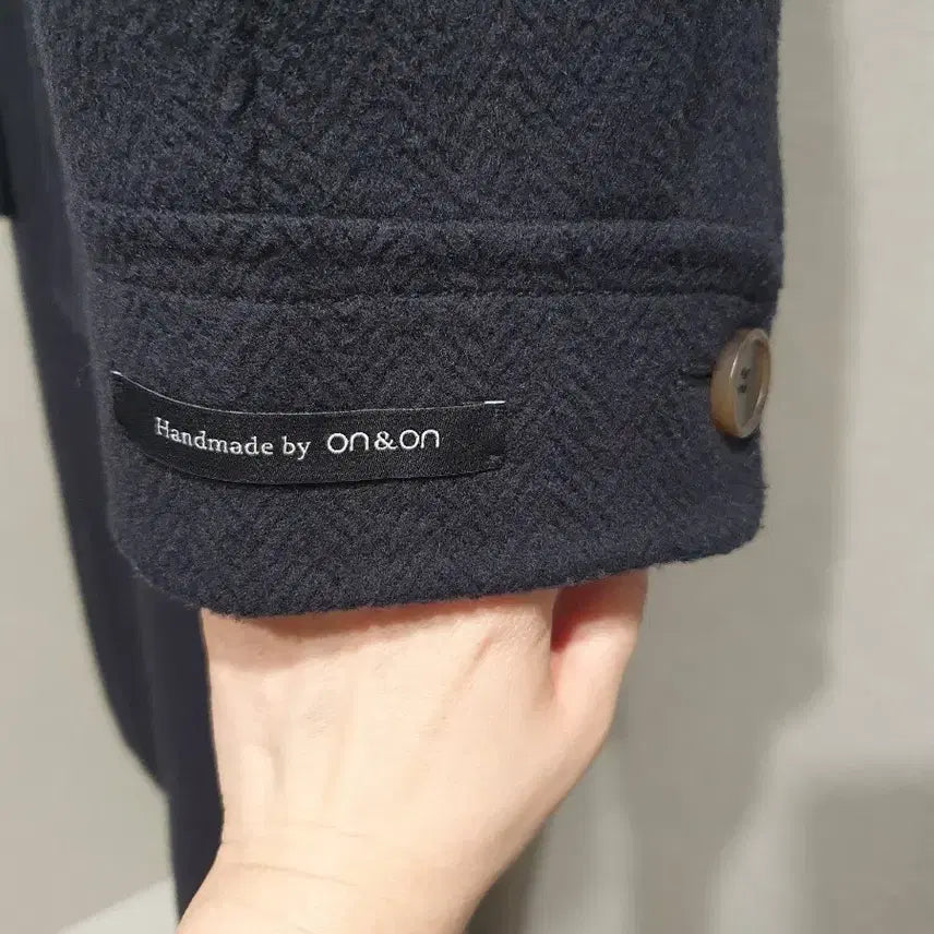 [BUNJANG] ON&ON Long Duffle Coat / (급처) 온앤온 더플 롱 코트