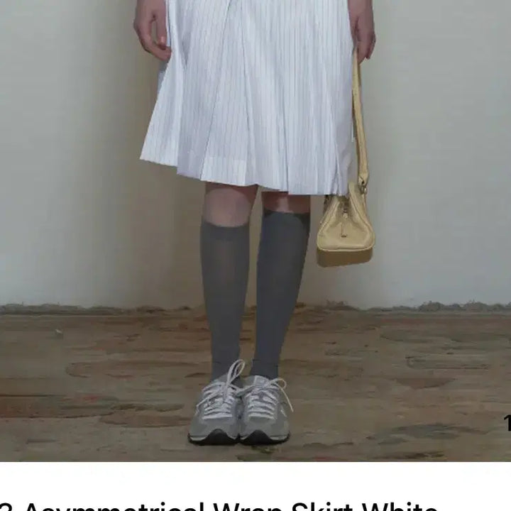 [BUNJANG] Sculptor Asymmetrical Wrap Skirt / 스컬프터 스커트 143 Asymmetrical Wrap Skirt