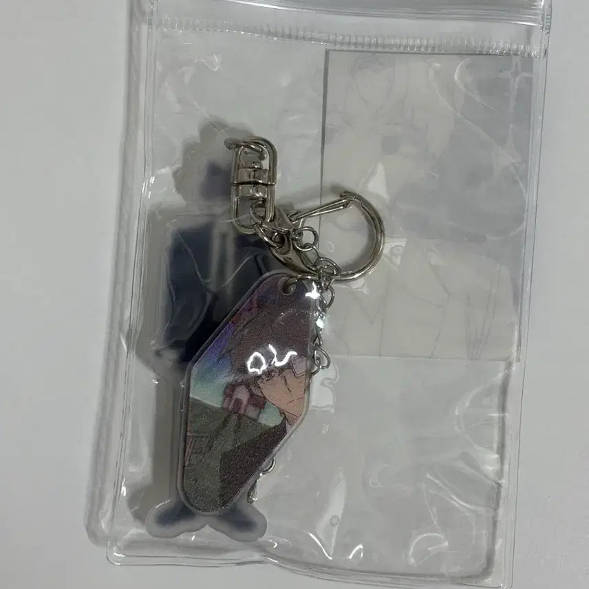 [BUNJANG] Broadcast Photocard Set + Keyring / 괴담출근 엽서 + 스티커+ 키링