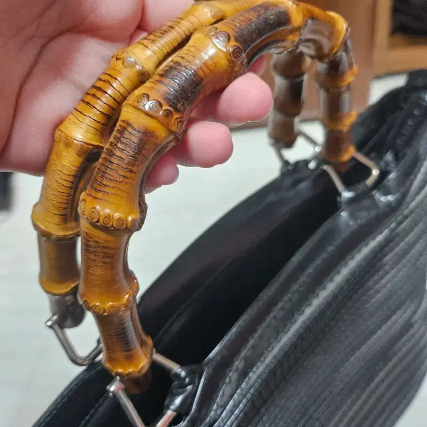 [BUNJANG] Gucci Bamboo Handle Tote Bag / 정품) 구찌 뱀부 핸들 토트백 판매합니다