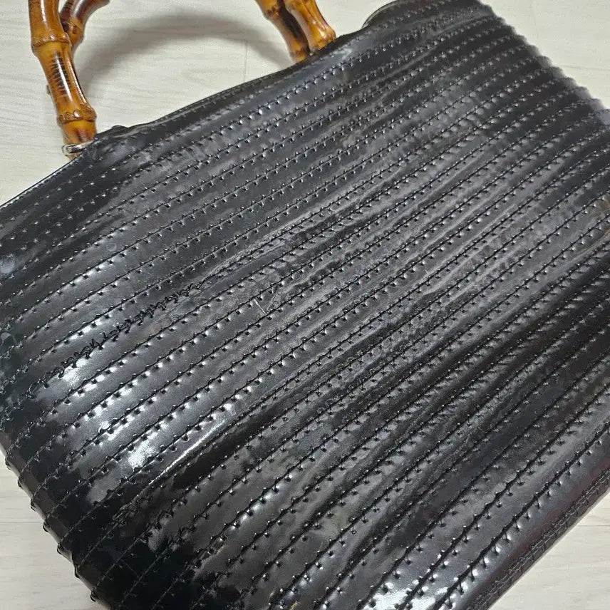 [BUNJANG] Gucci Bamboo Handle Tote Bag / 정품) 구찌 뱀부 핸들 토트백 판매합니다