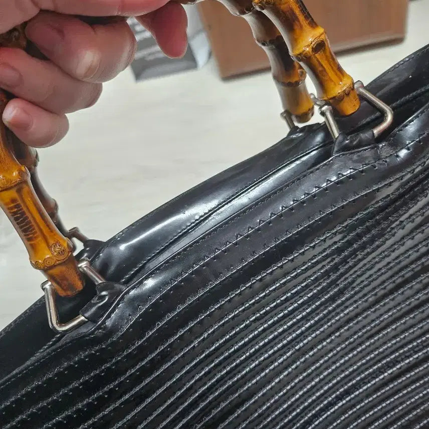 [BUNJANG] Gucci Bamboo Handle Tote Bag / 정품) 구찌 뱀부 핸들 토트백 판매합니다