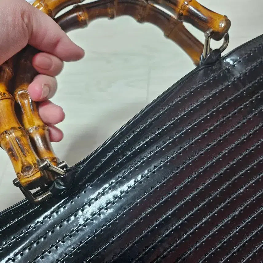 [BUNJANG] Gucci Bamboo Handle Tote Bag / 정품) 구찌 뱀부 핸들 토트백 판매합니다