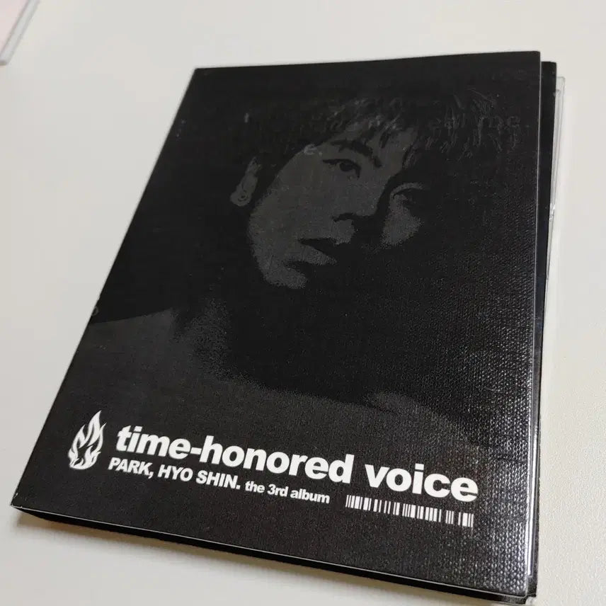 [BUNJANG] Park Hyo Shin 3rd Album Time-Honored Voice / 박효신 3집 Time-Honored Voice 앨범
