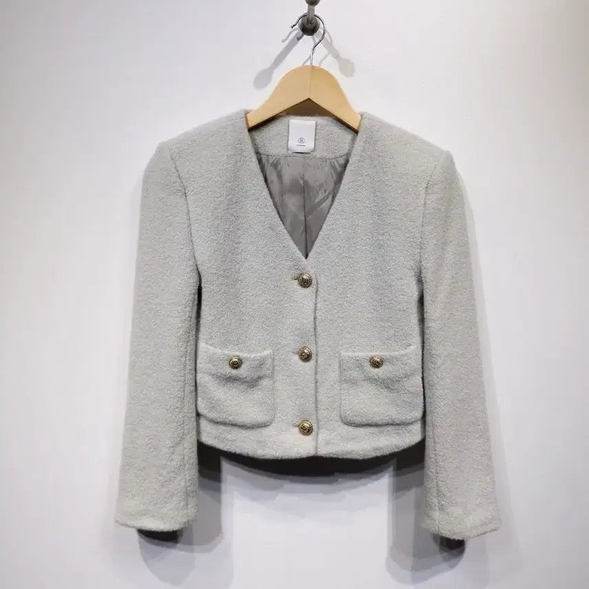 [BUNJANG] BLOSSOM H Company Boucle Wool Tweed Jacket / BLOSSOM 블러썸 에이치컴퍼니 부클 울 트위드자켓
