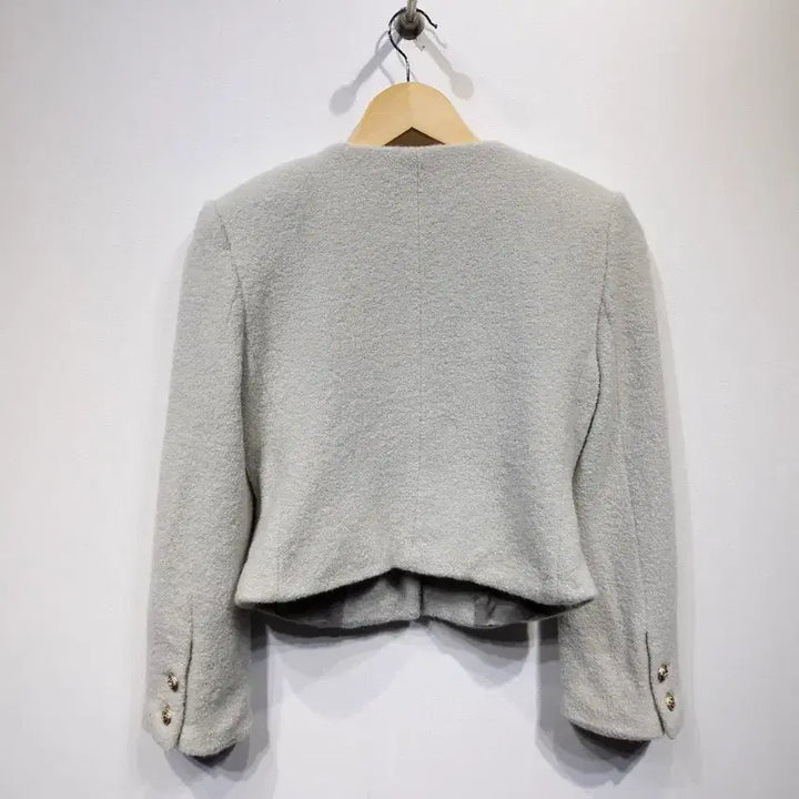 [BUNJANG] BLOSSOM H Company Boucle Wool Tweed Jacket / BLOSSOM 블러썸 에이치컴퍼니 부클 울 트위드자켓