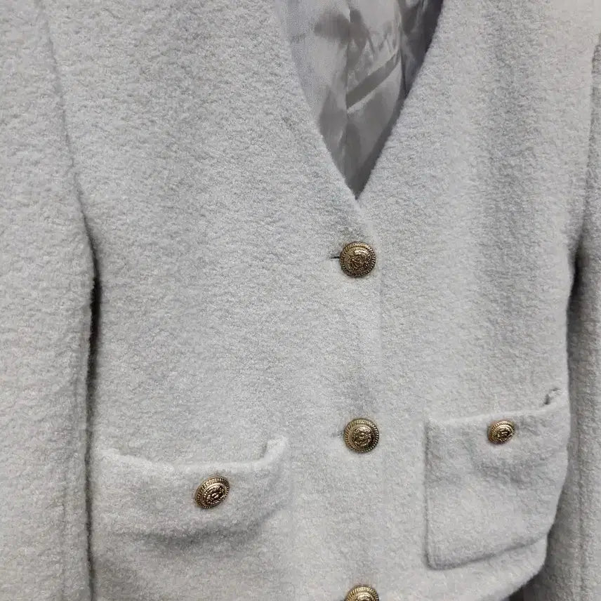 [BUNJANG] BLOSSOM H Company Boucle Wool Tweed Jacket / BLOSSOM 블러썸 에이치컴퍼니 부클 울 트위드자켓