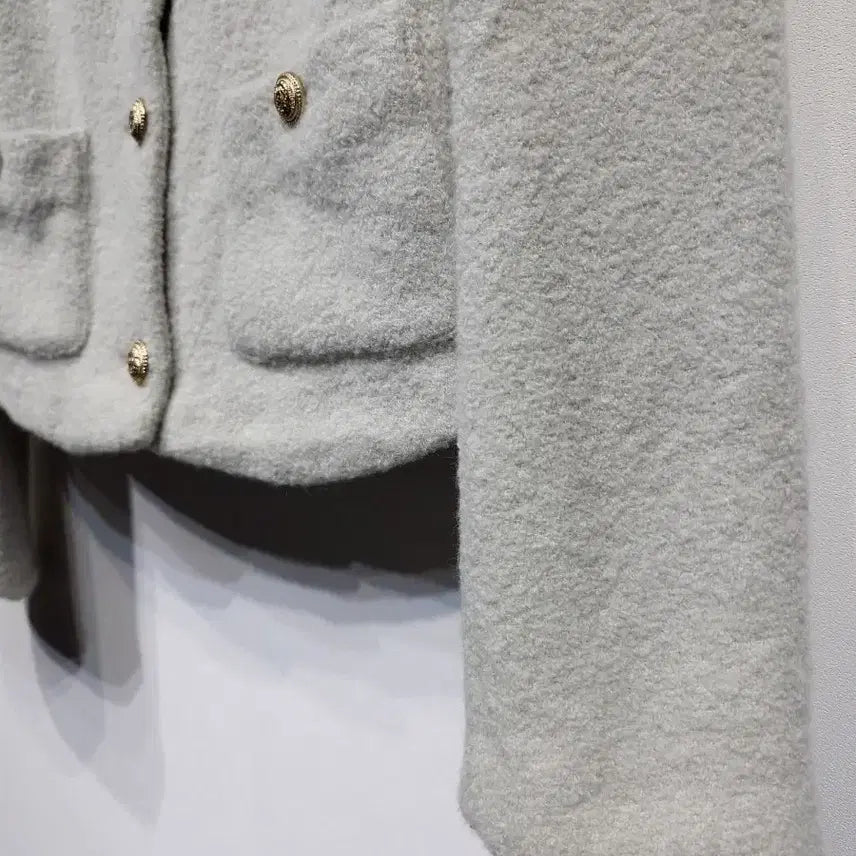 [BUNJANG] BLOSSOM H Company Boucle Wool Tweed Jacket / BLOSSOM 블러썸 에이치컴퍼니 부클 울 트위드자켓