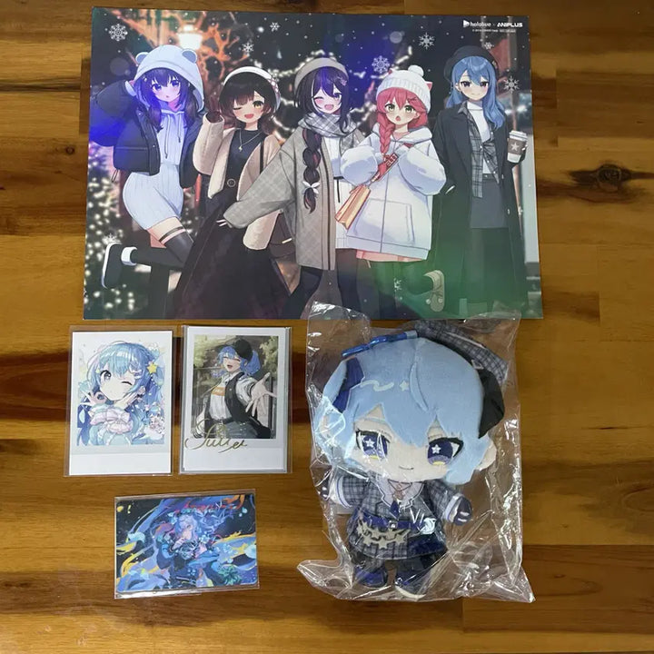 [BUNJANG] Hoshimachi Suisei Bundle Set / 호시마치 스이세이 굿즈 일괄