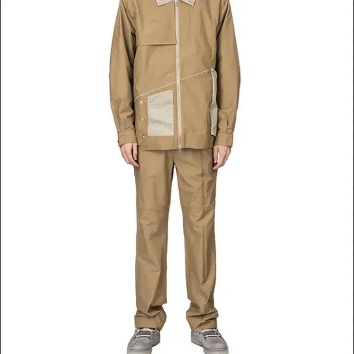 [BUNJANG] A-COLD-WALL* Converse Coach Jacket Fog XXL / 어콜드월 X 컨버스 콜라보 코치자켓 포그/ XXL