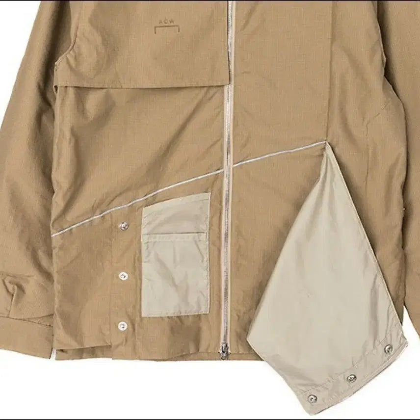 [BUNJANG] A-COLD-WALL* Converse Coach Jacket Fog XXL / 어콜드월 X 컨버스 콜라보 코치자켓 포그/ XXL