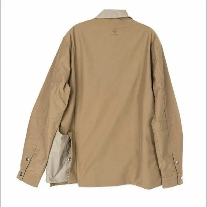 [BUNJANG] A-COLD-WALL* Converse Coach Jacket Fog XXL / 어콜드월 X 컨버스 콜라보 코치자켓 포그/ XXL
