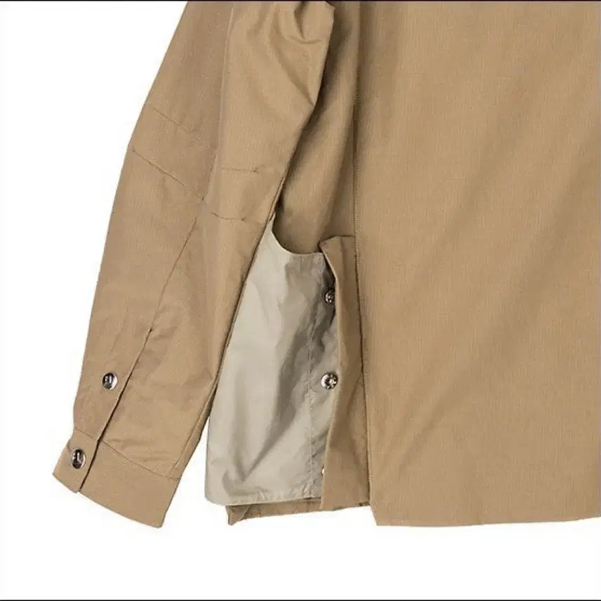 [BUNJANG] A-COLD-WALL* Converse Coach Jacket Fog XXL / 어콜드월 X 컨버스 콜라보 코치자켓 포그/ XXL
