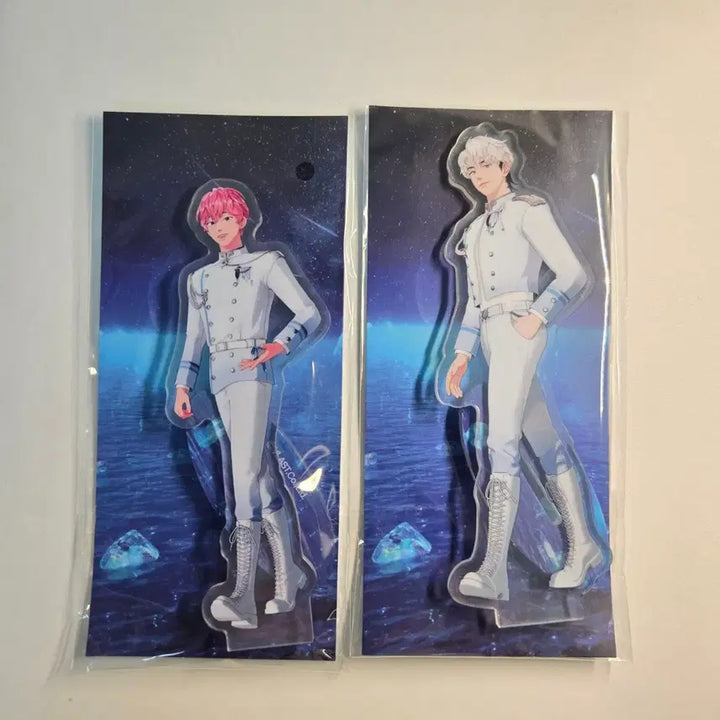 [BUNJANG] PLAVE Fan-Con Uniform Acrylic Stand Bundle Set / (일괄) 미개봉 플레이브 팬콘 제복 아크릴스탠드 (수수료포함)