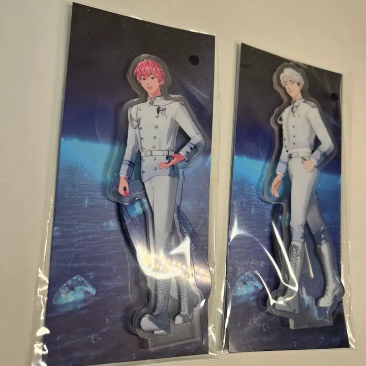 [BUNJANG] PLAVE Fan-Con Uniform Acrylic Stand Bundle Set / (일괄) 미개봉 플레이브 팬콘 제복 아크릴스탠드 (수수료포함)