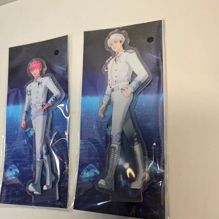 [BUNJANG] PLAVE Fan-Con Uniform Acrylic Stand Bundle Set / (일괄) 미개봉 플레이브 팬콘 제복 아크릴스탠드 (수수료포함)