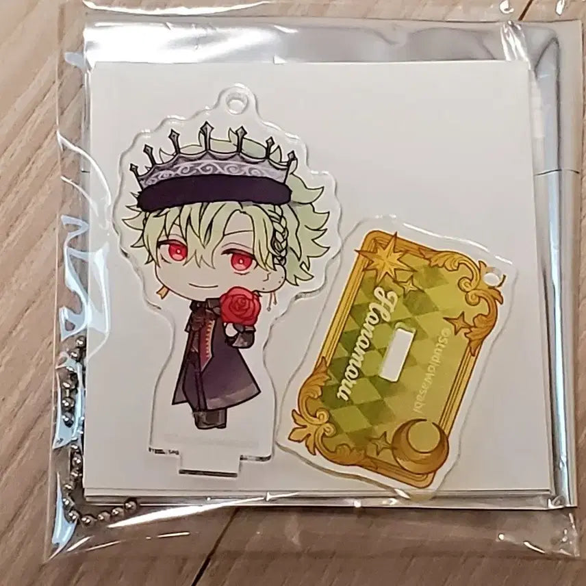 [BUNJANG] Hanamaru 2nd Anniversary SD Aqua Star Demon Butler Aqua-Neko / 하나마루 2주년 sd 아쿠스타 악마집사 아쿠네코